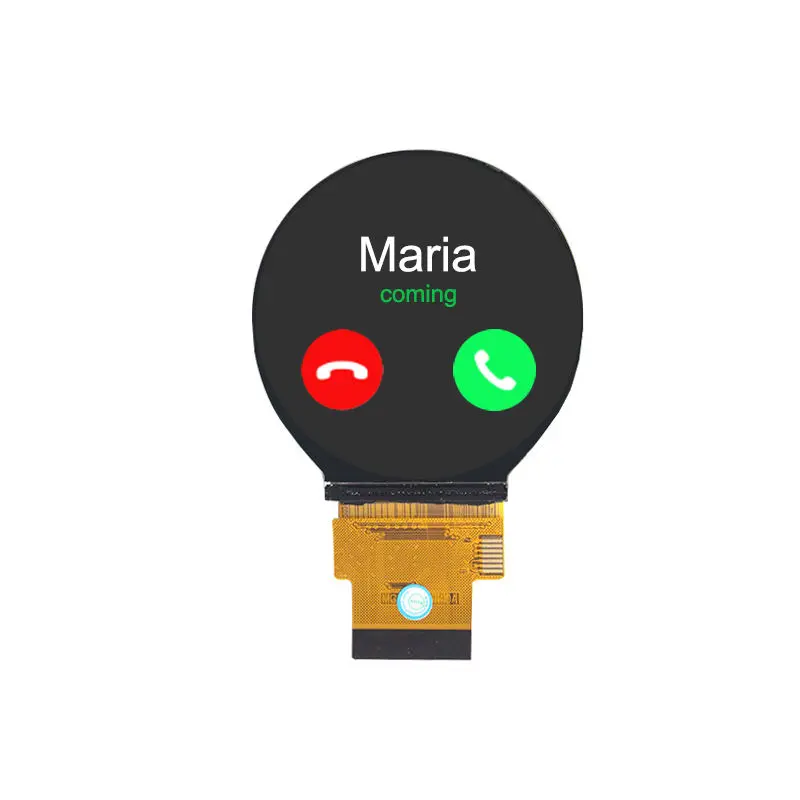 3 Additional product image of 2.1 Inch Compact Circular TFT Touch Display Module for Handhelds, huisoar, HS021SV02A-V1