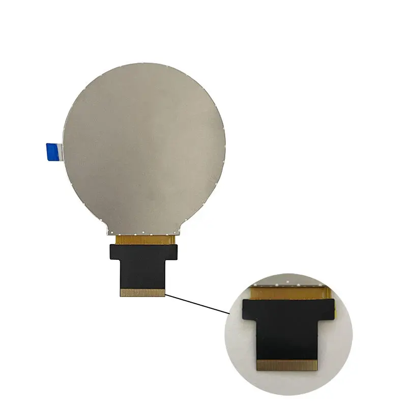 3 Additional product image of 2.8 Inch Round TFT Screen for Smart Watch Prototypes, huisoar, HS028SV67A-V1, Round TFT Screen