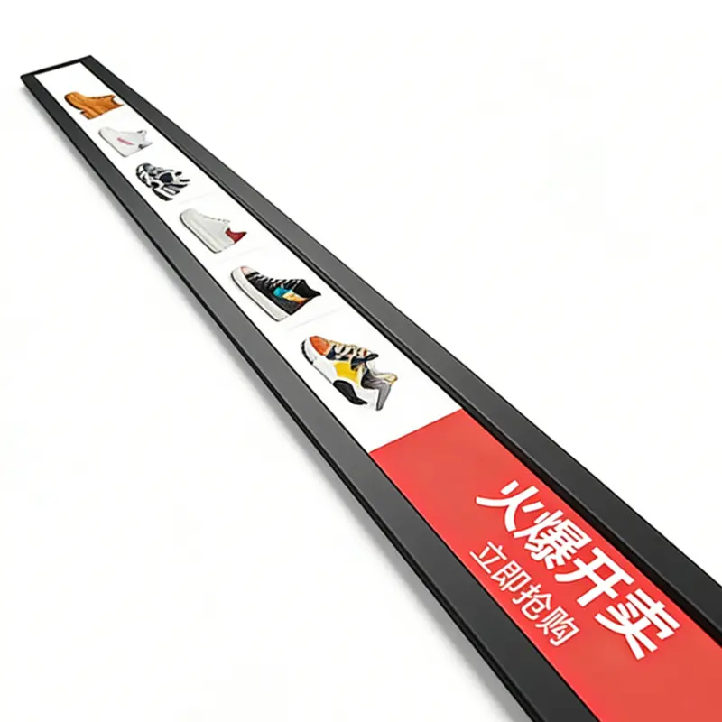 3 Additional product image of 27.8 Inch Transit Wayfinding Display Module Bar Type LCD for Public Information, huisoar
