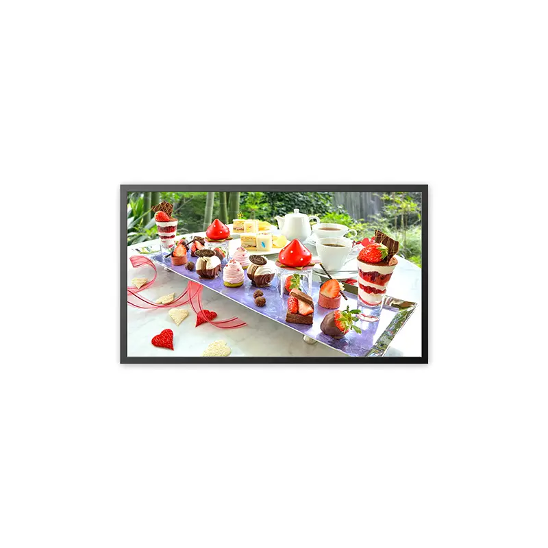 3 Additional product image of 43 Inch High Brightness LCD Display for Digital Signage, huisoar, HS0430ZJ01-C100, 43 inch high