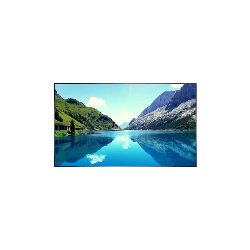 55 Inch 4K Digital Signage LCD Panel High-Brightness for Public Displays