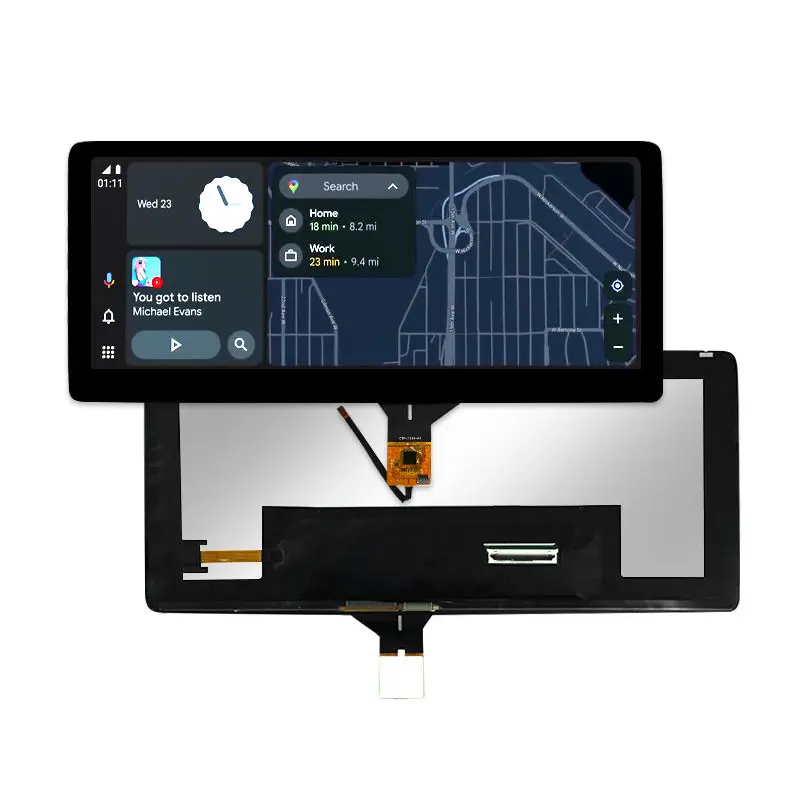 10.25 Inch Automotive Capacitive Touchscreen TFT Panel for EV HMI