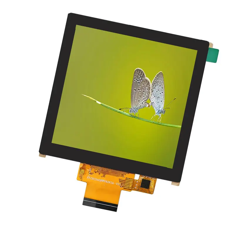 4 Inch 480×480 IPS TFT LCD for Smart Home
