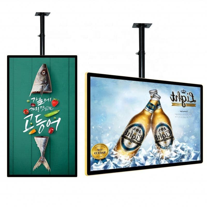 Application scenario image for 55 Inch 4K Digital Signage LCD Panel High-Brightness for Public Displays, 4K Digital Signage
