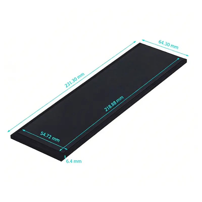 Dimension drawing of 8.8 Inch Ultra Wide MIPI TFT Module for Control Panels, HSD088IPW1-A00, Ultra Wide MIPI TFT Module, 8.8