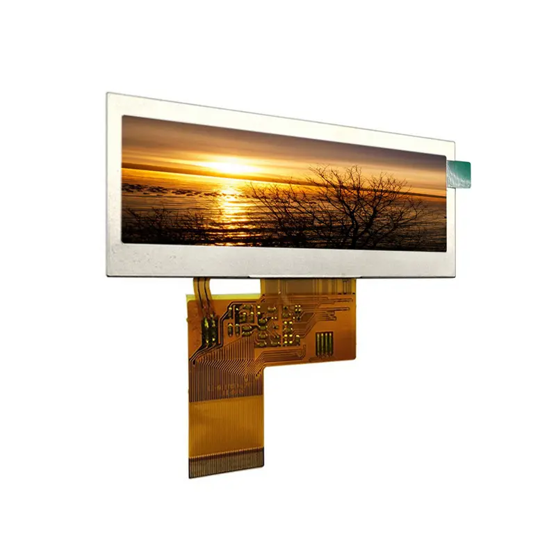 4 Additional product image of 3.9 Inch Narrow Format TFT LCD for Embedded Status Panels, huisoar, HS039BO06A-V1, Narrow Format