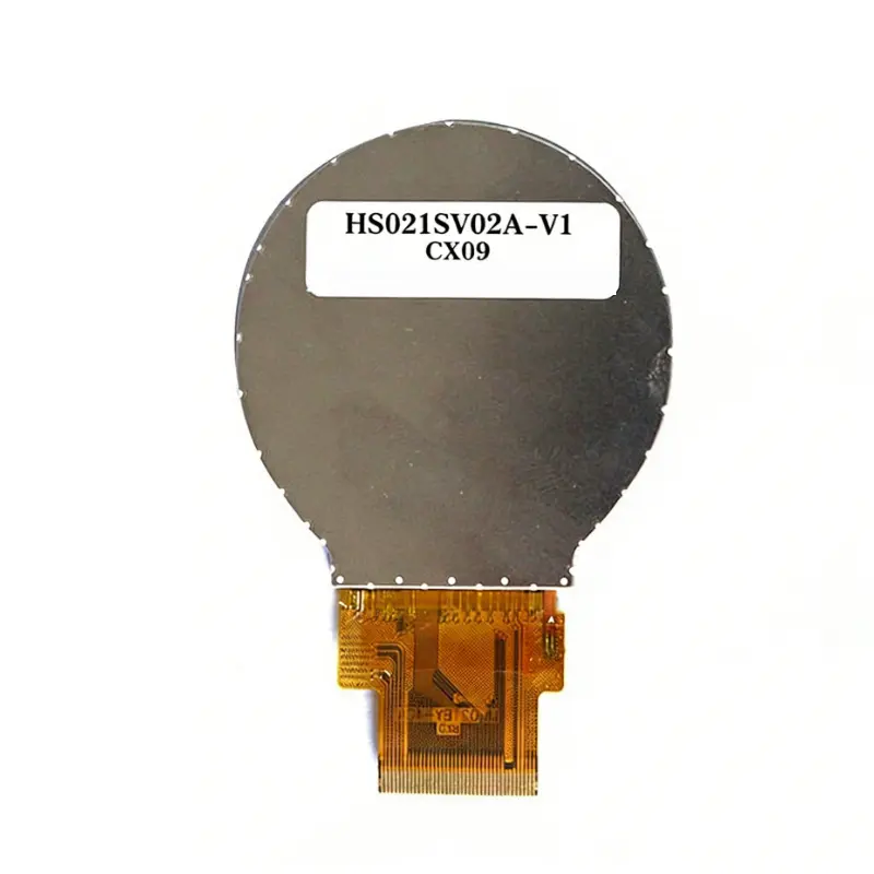 4 Additional product image of 2.1 Inch Compact Circular TFT Touch Display Module for Handhelds, huisoar, HS021SV02A-V1