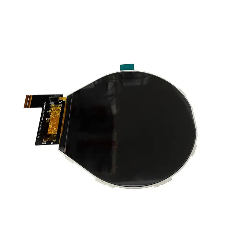 4 Additional product image of 3.4 Inch MIPI Circular TFT LCD 800×800 CTP for Smart Wearable & Industrial, huisoar