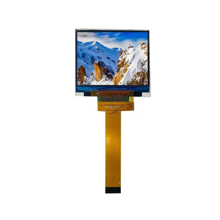 2.31 Inch Medical Device QVGA Display Module with SPI