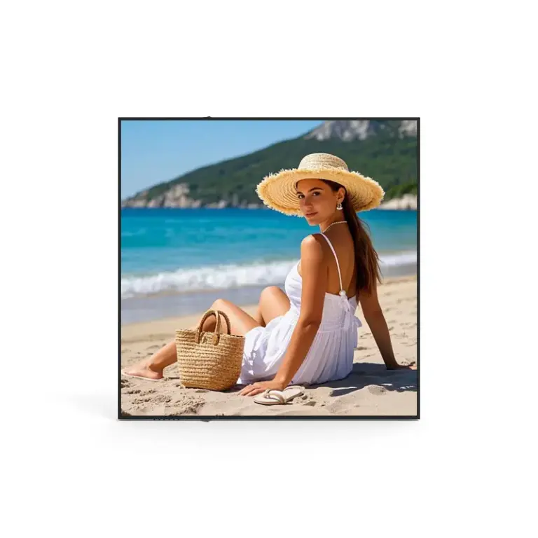 33.2 Inch Square LCD Display 1920×1920 Android Signage