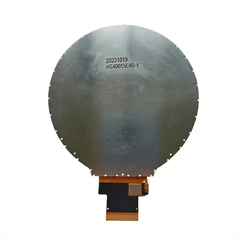 4 Additional product image of 4 Inch Circular TFT LCD Module 720×720 IPS for Automotive Displays, huisoar, HS40015C40-Y, 4