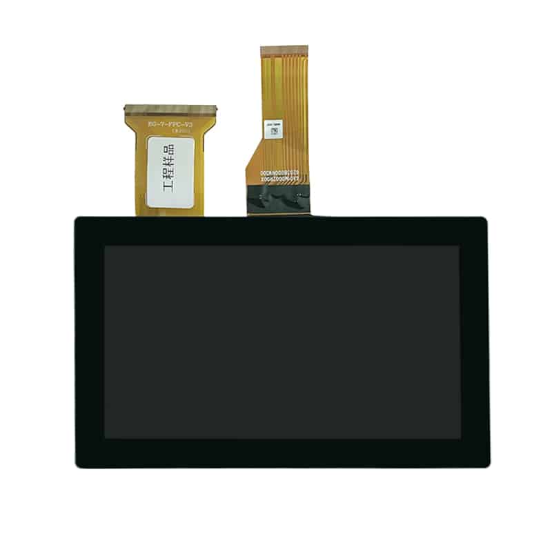 7 Inch Operator Interface PCAP Display for Portable Equipment