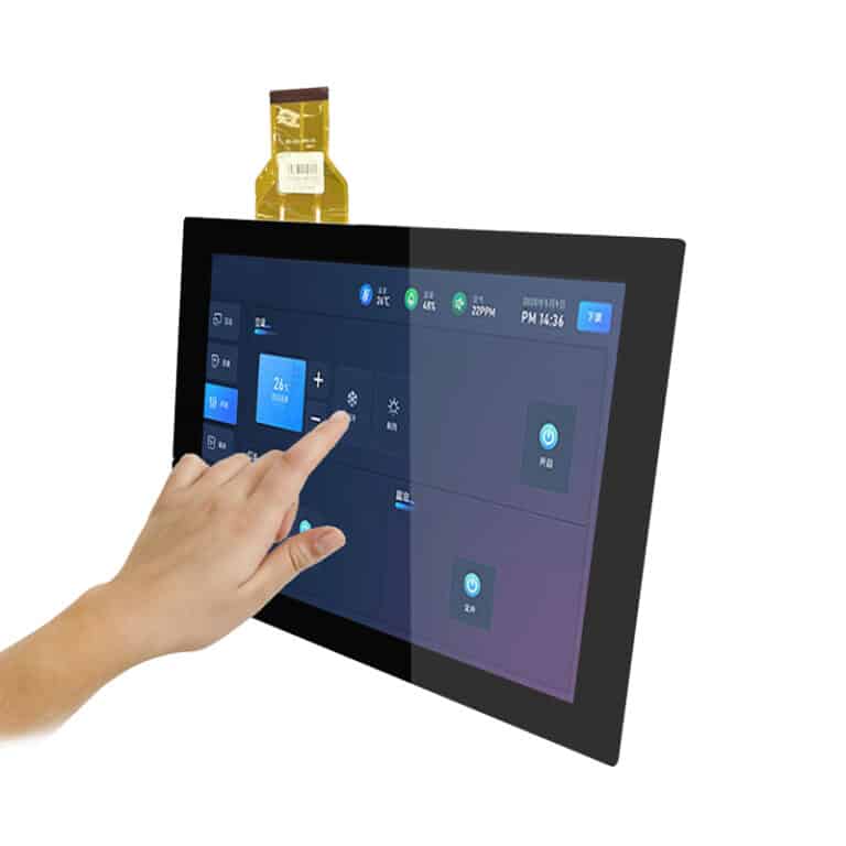 12.1 Inch XGA USB Touchscreen Display Module for Industrial HMI