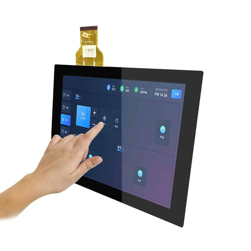 12.1 Inch XGA USB Touchscreen Display Module for Industrial HMI