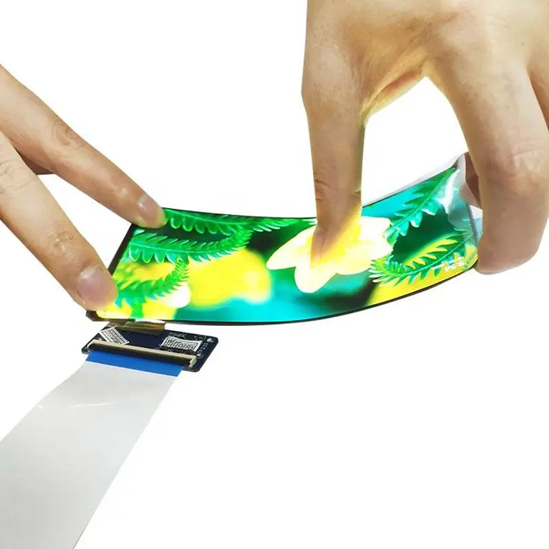 6″ Flexible AMOLED LCD Module for Smart Products MIPI 2160×1080