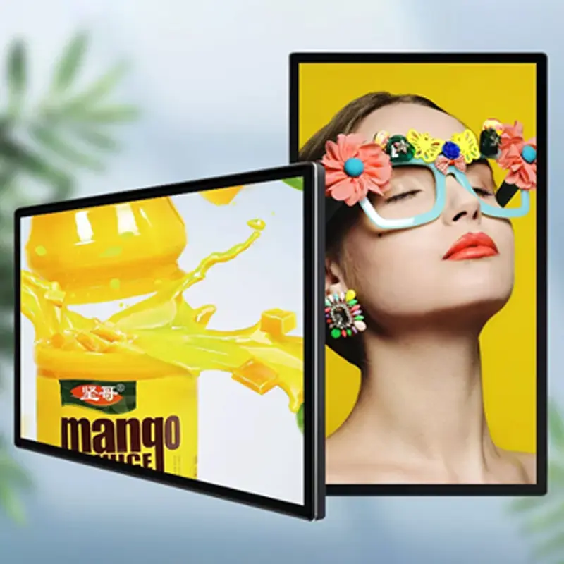 43 Inch Window Facing Display for Sunlight Readable Storefront Signage