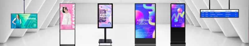 49-inch high-brightness display application scenarios