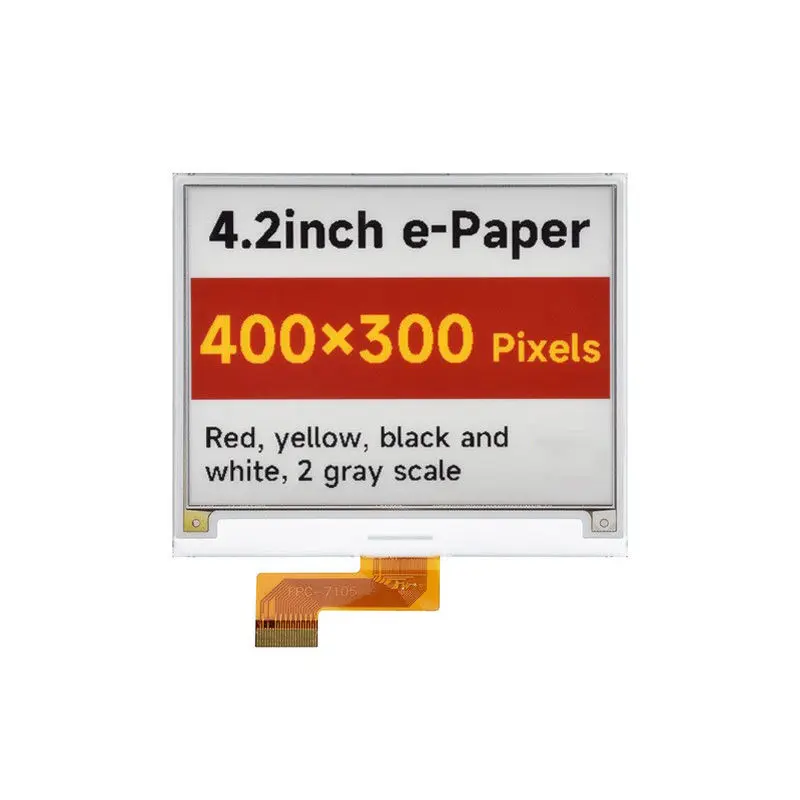 4.2 Inch Four Color ESL Display Module for Supermarkets