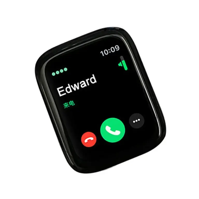 1.78 Inch Square AMOLED Display SPI Touch Screen for Smart Watches