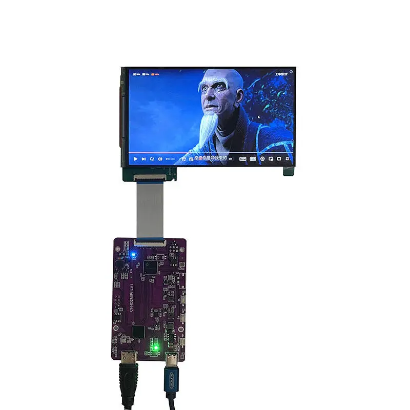 5 Featured product image of 5.5 Inch HD AMOLED Display Module MIPI 720×1280 for Embedded Devices, huisoar, HS055HD08A-V1, 5.5