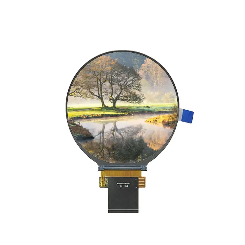 5 Additional product image of 2.8 Inch Round TFT Screen for Smart Watch Prototypes, huisoar, HS028SV67A-V1, Round TFT Screen