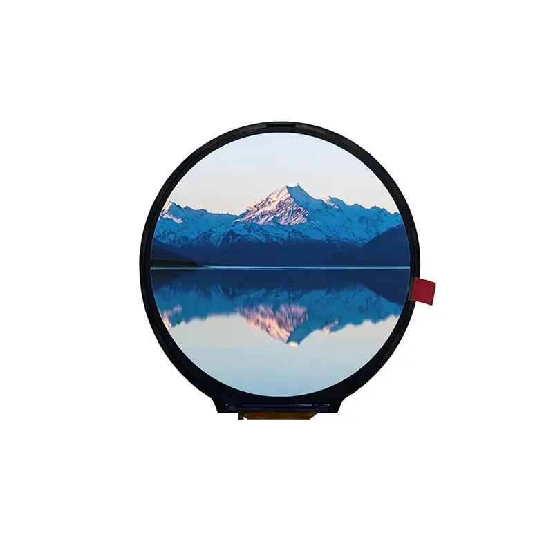 4 Inch High Brightness MIPI Round TFT Panel for Industrial Dials