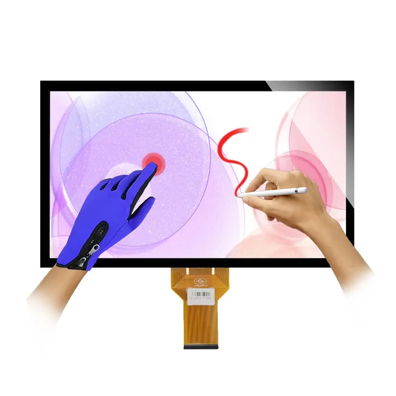 32″ 1000nits IP65 Industrial 10-Point Touch LCD Module 3-6ms