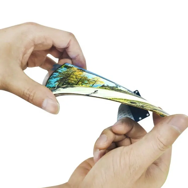 5 Additional product image of 6″ Flexible AMOLED LCD Module for Smart Products MIPI 2160×1080, huisoar, HS0600LED, 6 Flexible