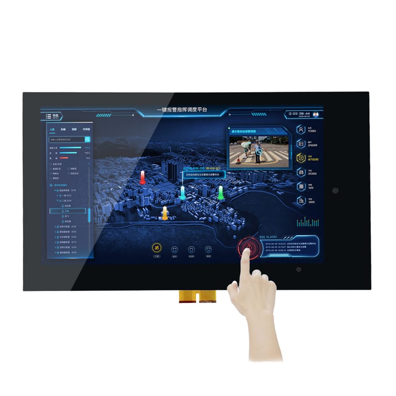 15.6 Inch Notebook Touch LCD Module for Embedded PCs