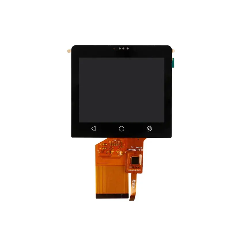 5 Additional product image of 3.5 Inch Square Touchscreen TFT LCD Display Module for Navigation, huisoar, HS035653A01LM