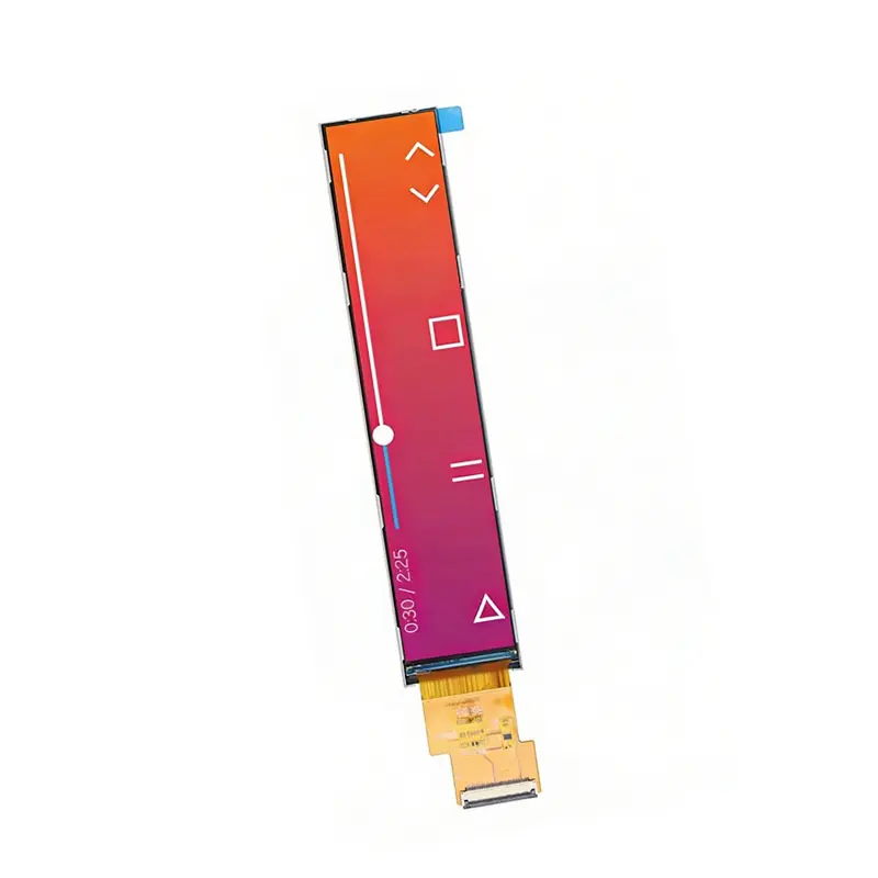 6.9 Inch Portrait MIPI Bar Display for Appliance Controls