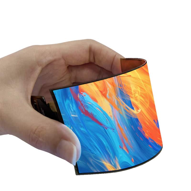 5.1 Inch Flexible AMOLED Touch Screen for HMD Devices