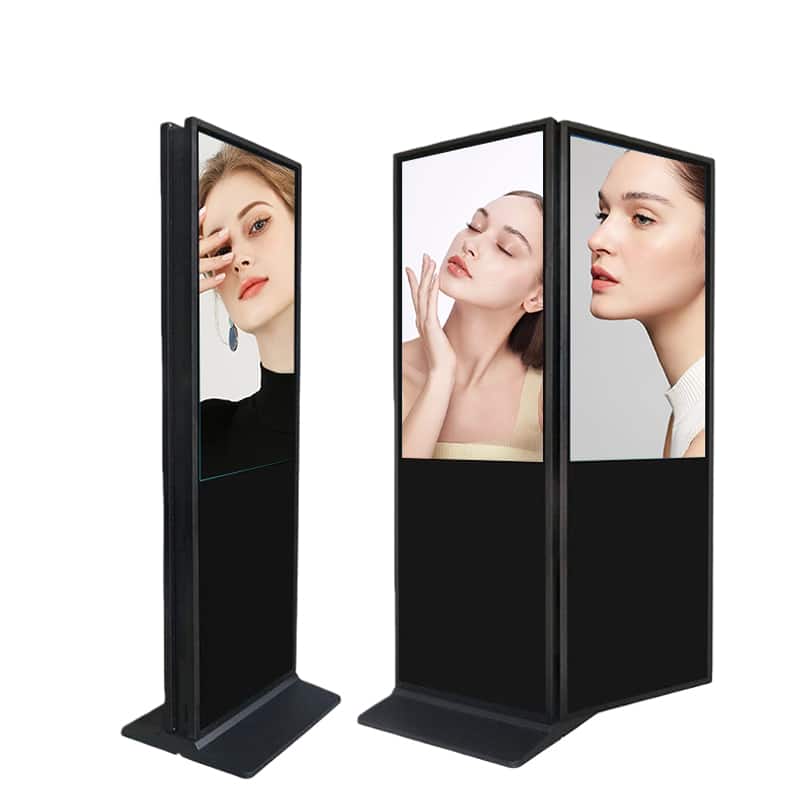 Application scenario image for 55 Inch 4K Digital Signage LCD Panel High-Brightness for Public Displays, 4K Digital Signage