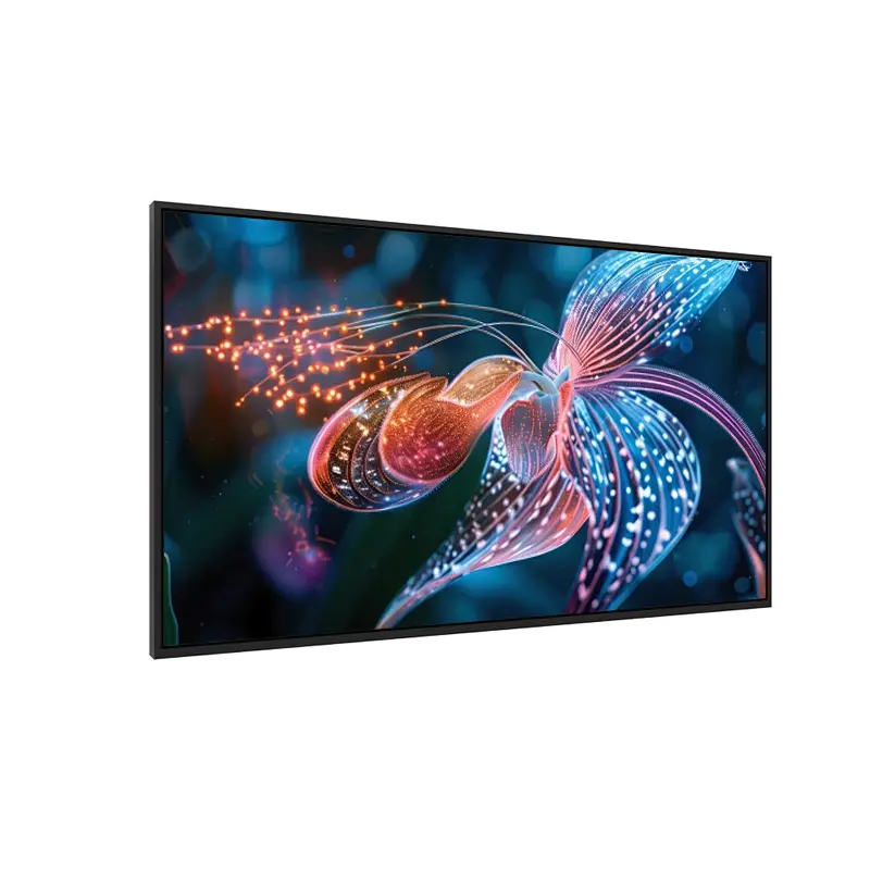 55-inch-04 Featured product image of 55 Inch 2500 Nits Window Digital Advertising Screen for Storefronts, huisoar, 55 inch, 2500 Nits