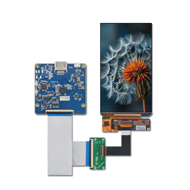 5 Inch MIPI Driver Board AMOLED Display for Handheld Devices