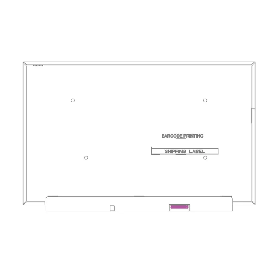 B160UAK01.5 HW0A-01 Additional product image of B160UAK01.5 HW0A DMRRS WUXGA Antiglare 2-Lane eDP AUO, auo, B160UAK01.5 HW0A, B160UAK01.5 HW0A