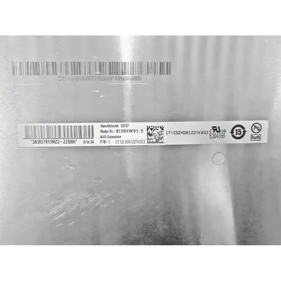 B160UAK01.5 HW0A-02 Additional product image of B160UAK01.5 HW0A DMRRS WUXGA Antiglare 2-Lane eDP AUO, auo, B160UAK01.5 HW0A, B160UAK01.5 HW0A