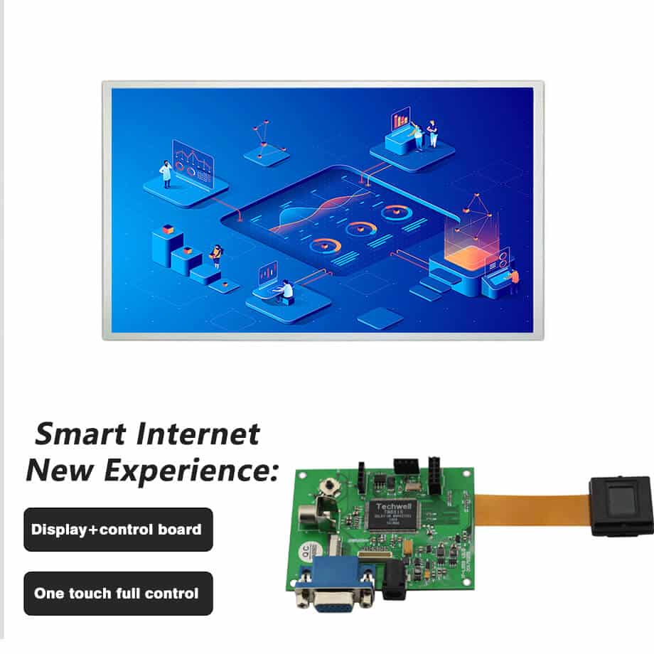 C2150FHF1ME00 21.5″ LVDS Display Module Industrial Control