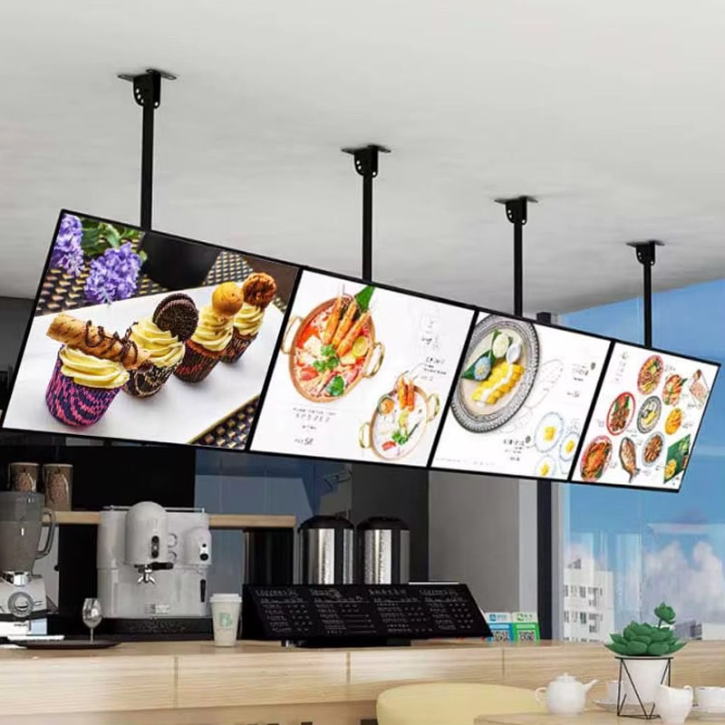 Application scenario image for 16.4 Inch Commercial Message Strip LCD Module for Retail Signs, Commercial Message Strip LCD