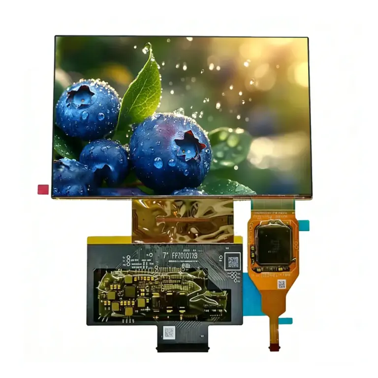 G700FCP63.A Automotive On-Cell AMOLED LVDS Display 7in EDO