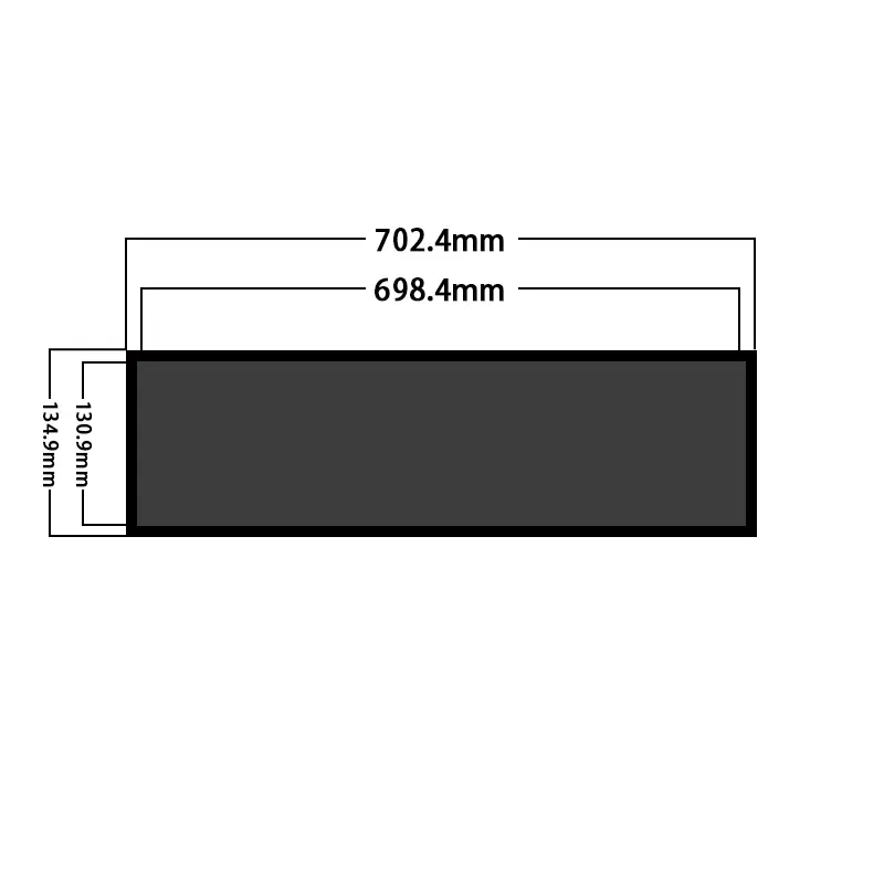Additional product image of 28 Inch Metro Timetable LCD Panel 4000:1 for LVDS Passenger Systems, huisoar, H280IVN-GE10-OK