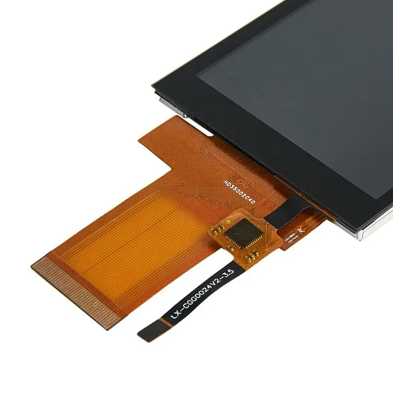 HS-035R06CT30-01 Additional product image of 3.5 Inch MCU Capacitive TFT Screen With 320×480 ILI9488 PCAP Touch LCD Module, huisoar