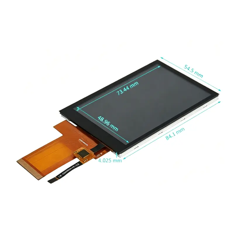 Additional product image of 3.5 Inch MCU Capacitive TFT Screen With 320×480 ILI9488 PCAP Touch LCD Module, huisoar