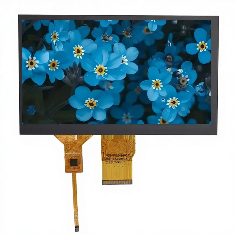 7 Inch IPS Touch TFT Display with RGB Interface
