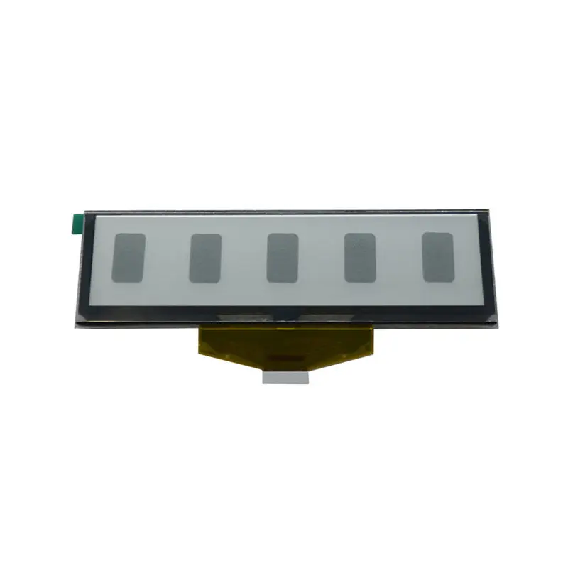 HS-5664ASGGFO1-01 Additional product image of 5.5 Inch Bar Type PMOLED Display Module for Instruments, huisoar, HS-5664ASGGFO1, Bar Type