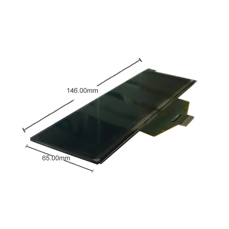 Additional product image of 5.5 Inch Bar Type PMOLED Display Module for Instruments, huisoar, HS-5664ASGGFO1, Bar Type
