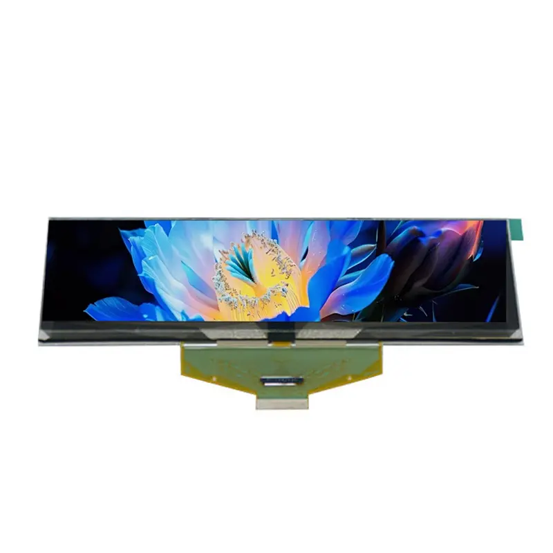 HS-5664ASGGFO1-06 Featured product image of 5.5 Inch Bar Type PMOLED Display Module for Instruments, huisoar, HS-5664ASGGFO1, Bar Type PMOLED
