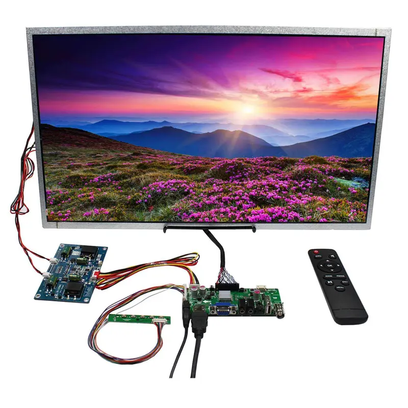 21.5 Inch Wide Temperature Industrial LCD Signage Display for Kiosks