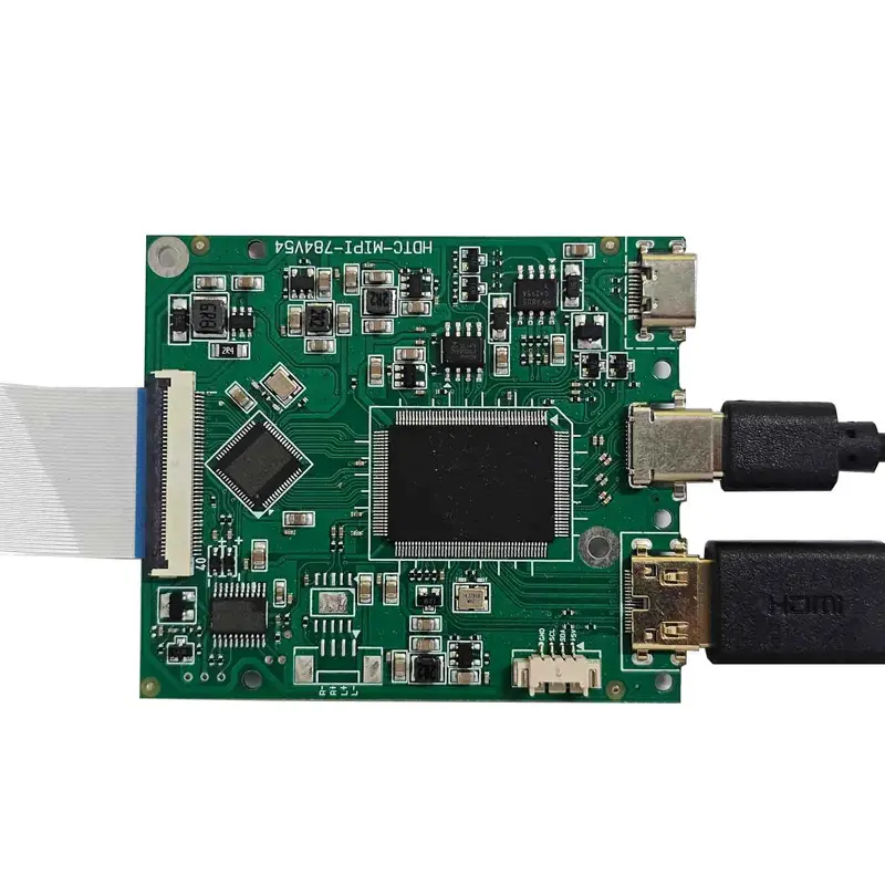 HS-MIPI784-V54-+-HS0784T-L01-02 Additional product image of 7.84 Inch MIPI Bar Widescreen LCD Display Module for Embedded HMI, huisoar, HS-MIPI784-V54 +