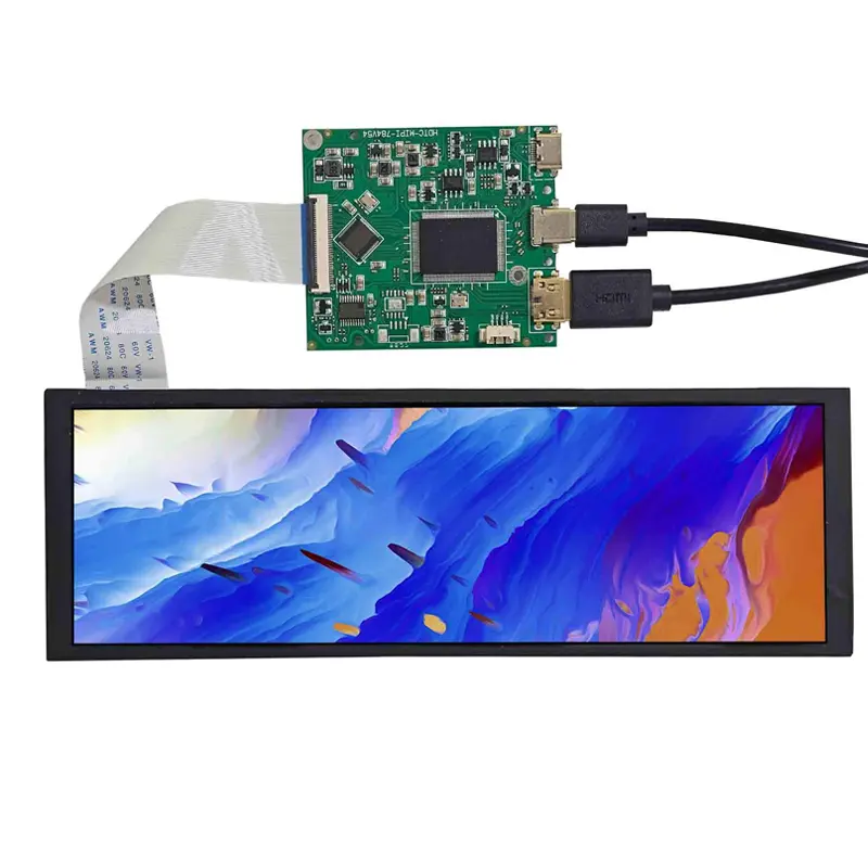 7.84 Inch MIPI Bar Widescreen LCD Display Module for Embedded HMI